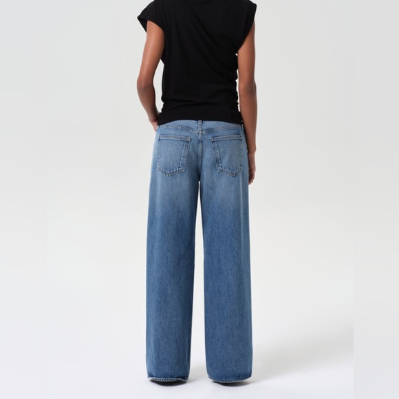 AGOLDE KEIRA JEAN IN DOWNTOWN - Picture 2 of 11